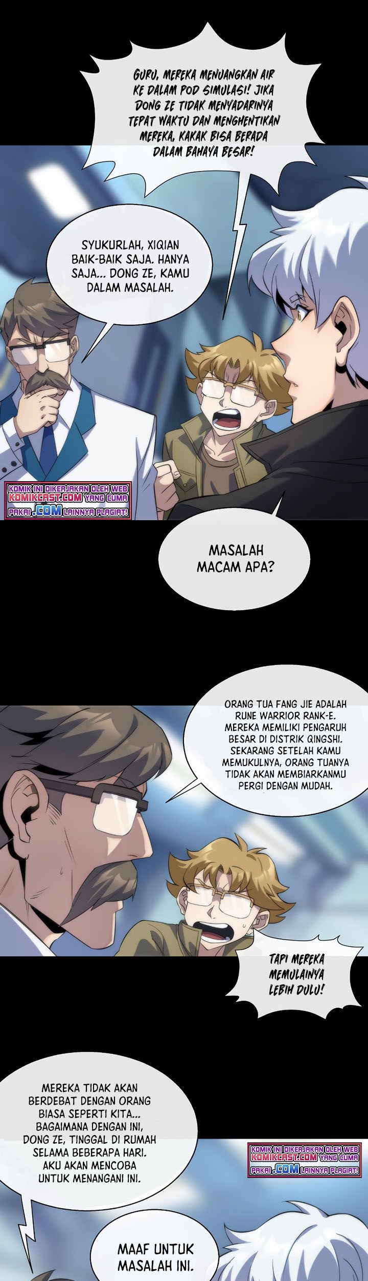 King of Runes Chapter 07 Gambar 14