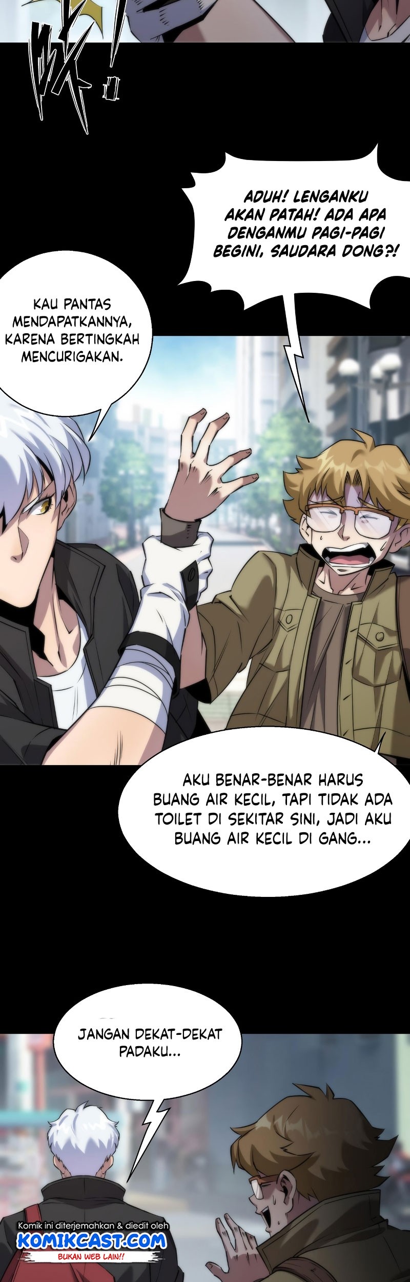 King of Runes Chapter 05 Gambar 8