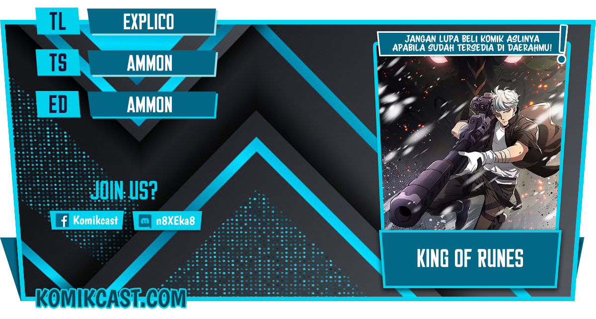 Baca Komik King of Runes Chapter 03 Gambar 1