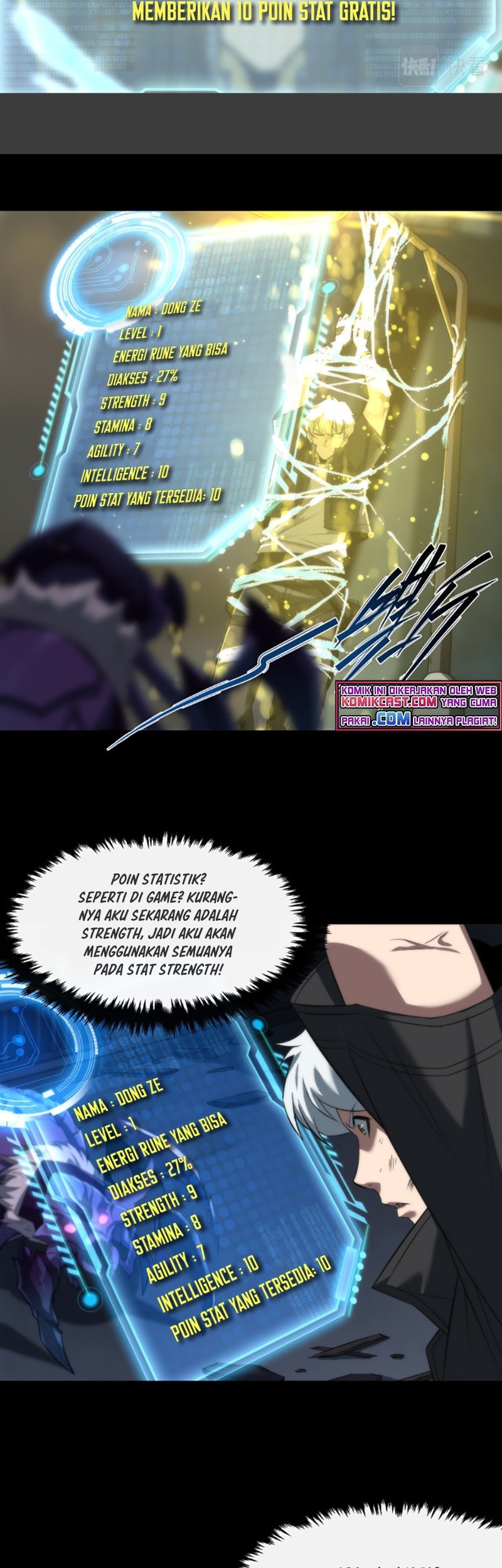 King of Runes Chapter 03 Gambar 20