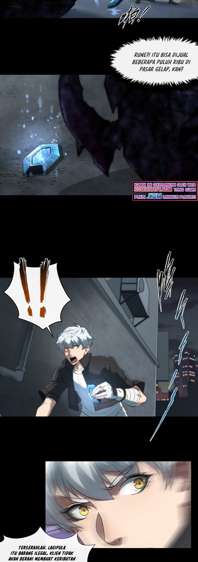 King of Runes Chapter 03 Gambar 38