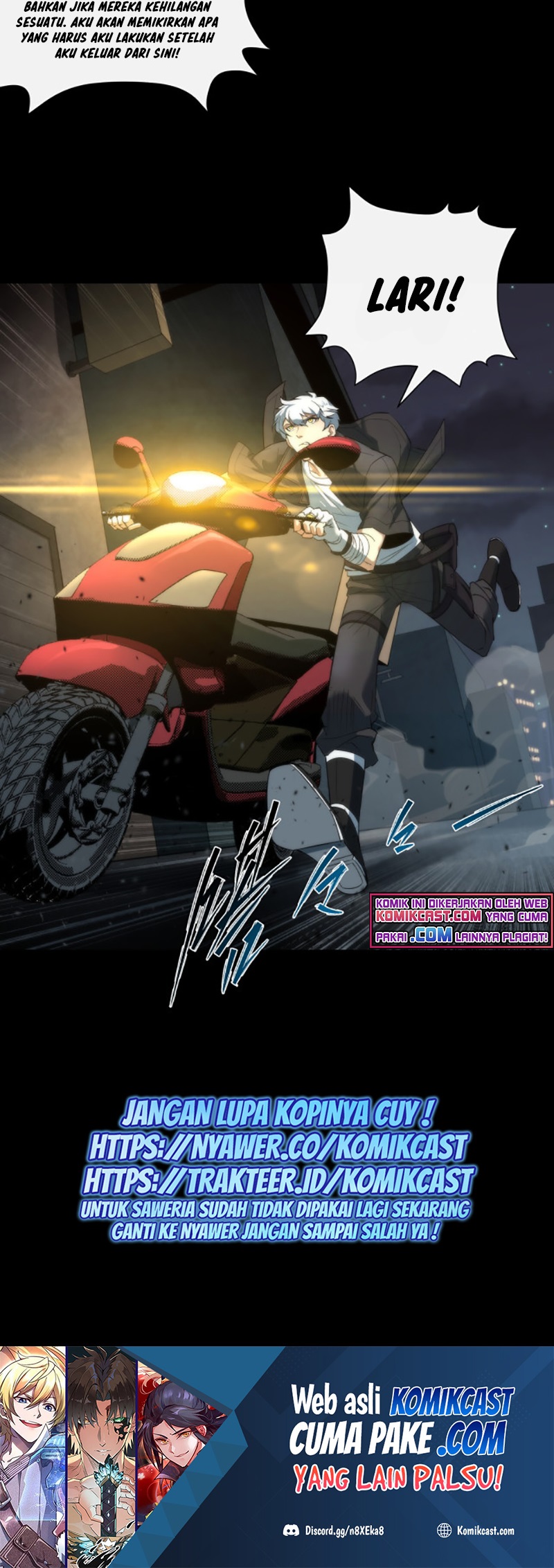 King of Runes Chapter 03 Gambar 39