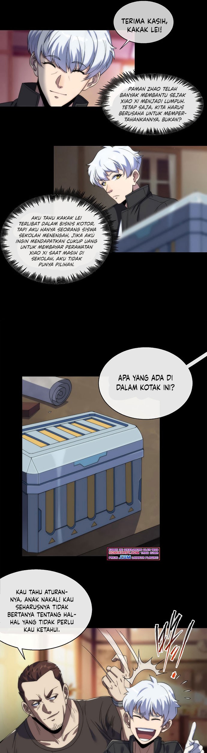 King of Runes Chapter 02 Gambar 18