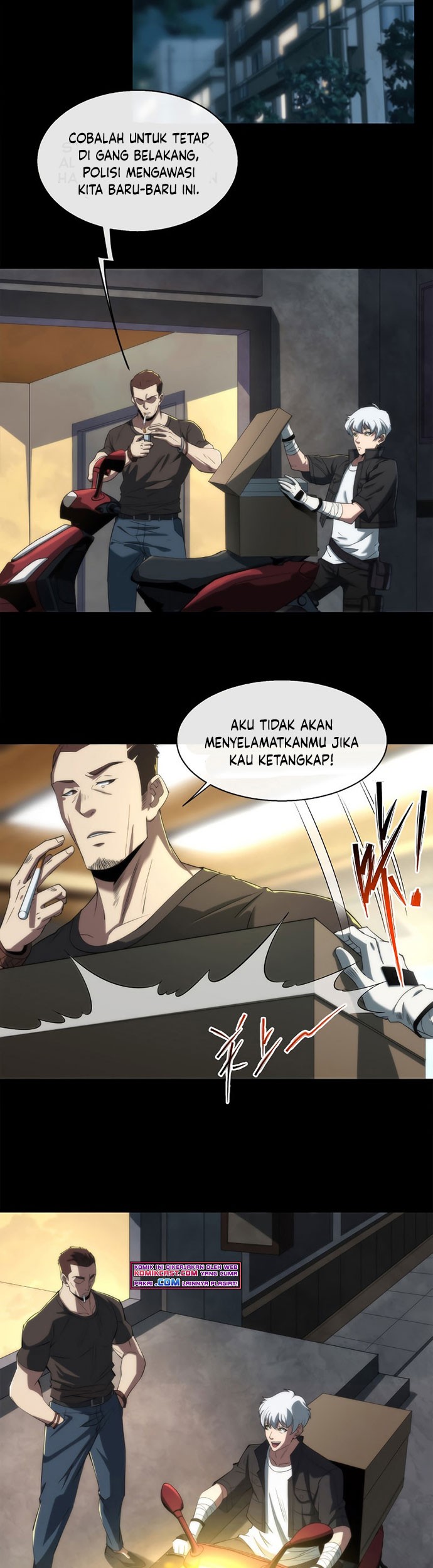 King of Runes Chapter 02 Gambar 20