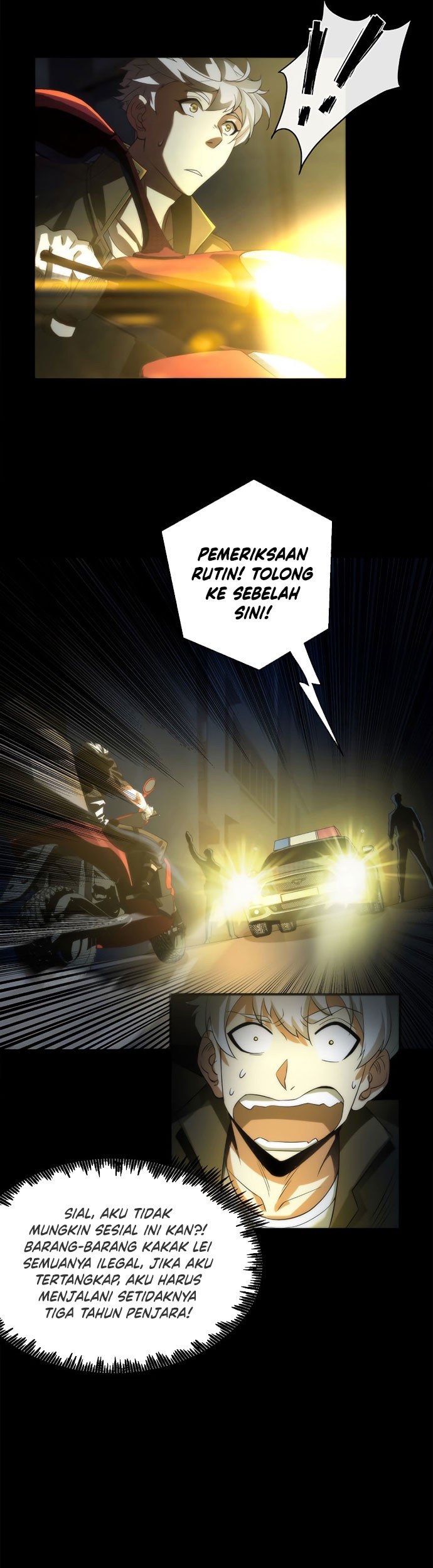 King of Runes Chapter 02 Gambar 24