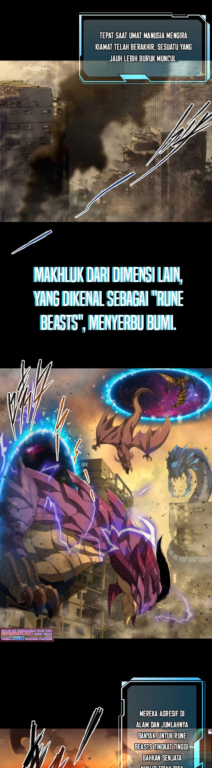 King of Runes Chapter 02 Gambar 8