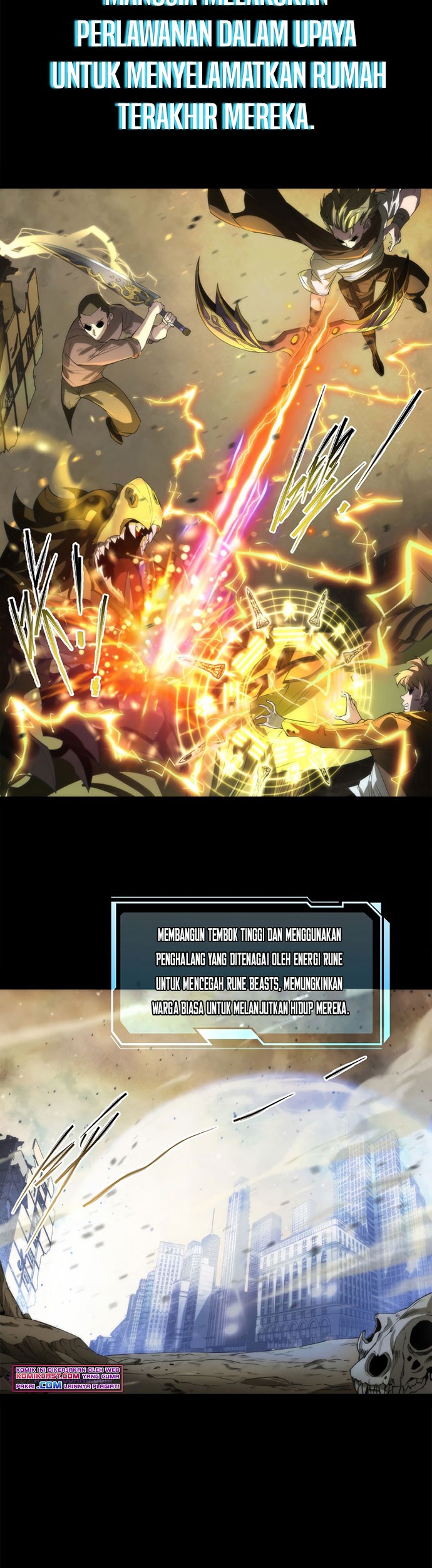 King of Runes Chapter 02 Gambar 12
