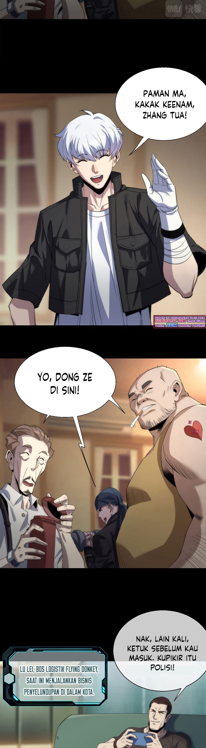 King of Runes Chapter 02 Gambar 16