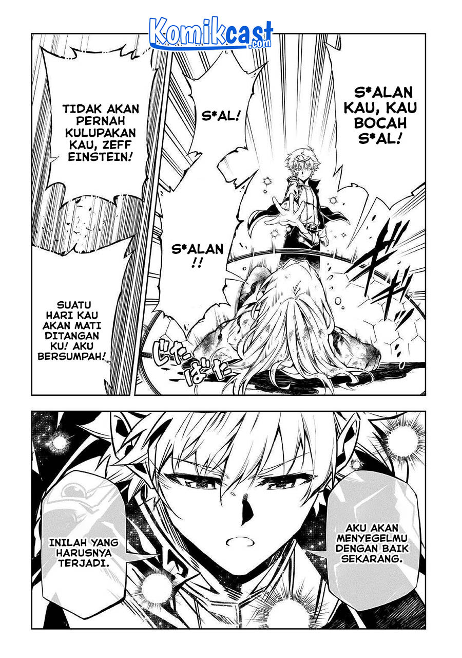 Kouritsu Kuriya Madoushi, Daini no Jinsei de Madou wo Kiwameru Chapter 58 Gambar 27