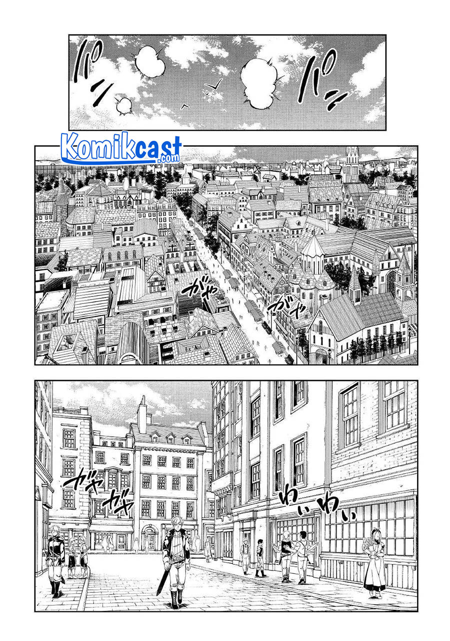 Kouritsu Kuriya Madoushi, Daini no Jinsei de Madou wo Kiwameru Chapter 58 Gambar 3