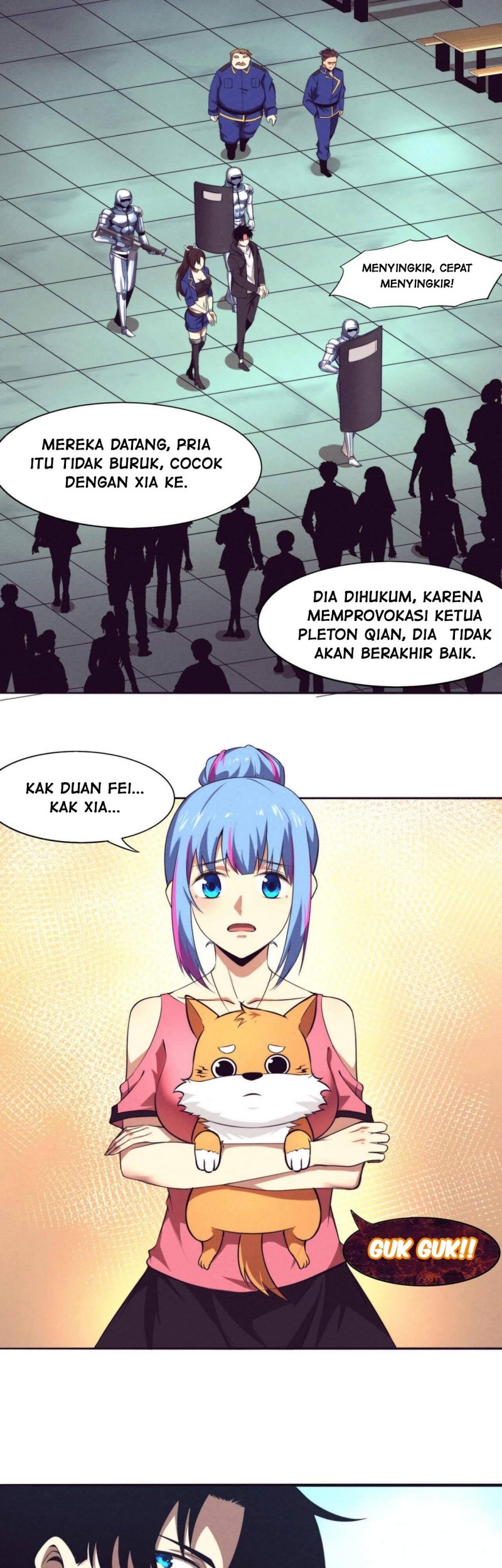 Evolution Frenzy Chapter 27 Gambar 12