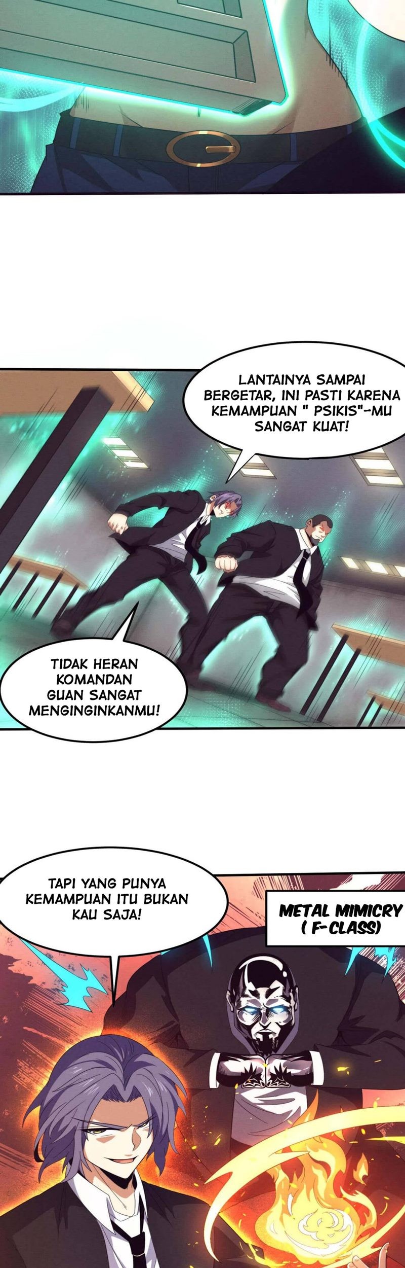 Evolution Frenzy Chapter 26 Gambar 22