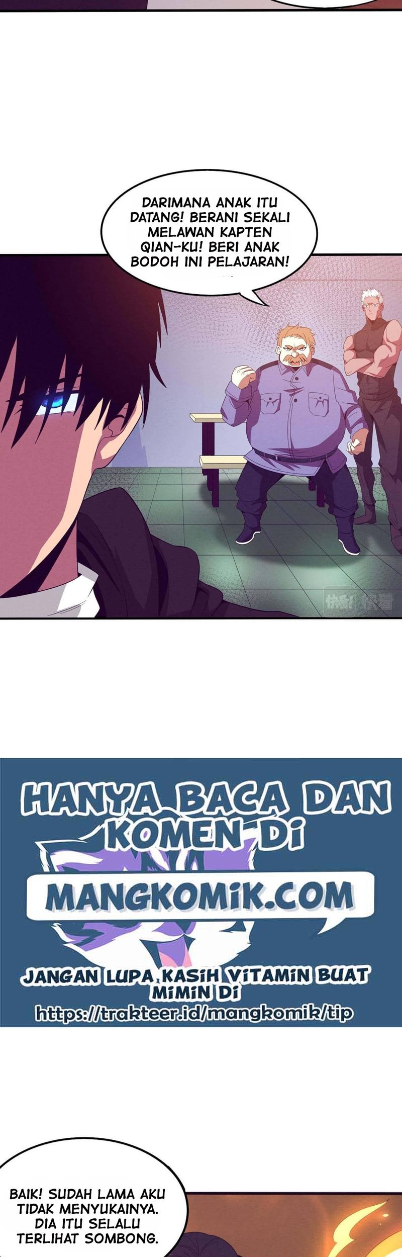 Evolution Frenzy Chapter 26 Gambar 28