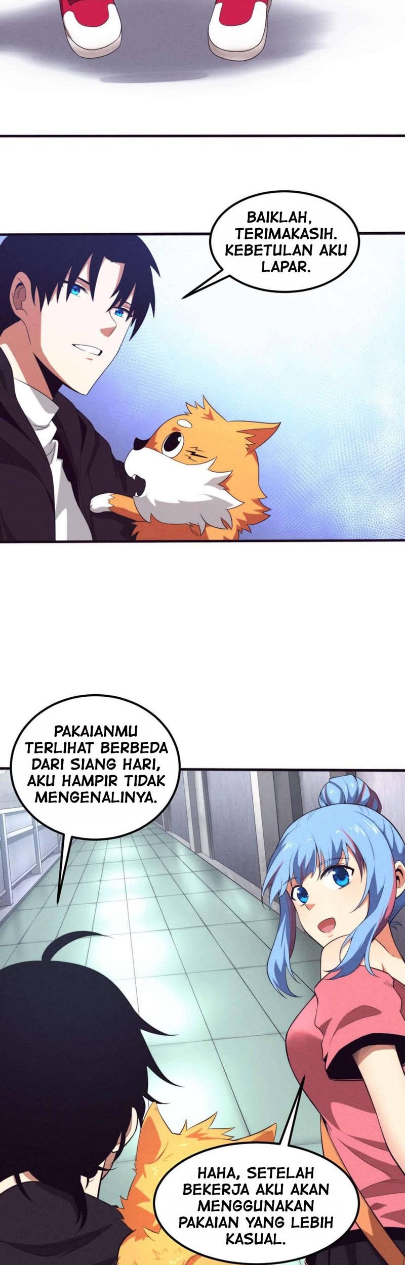 Evolution Frenzy Chapter 26 Gambar 8