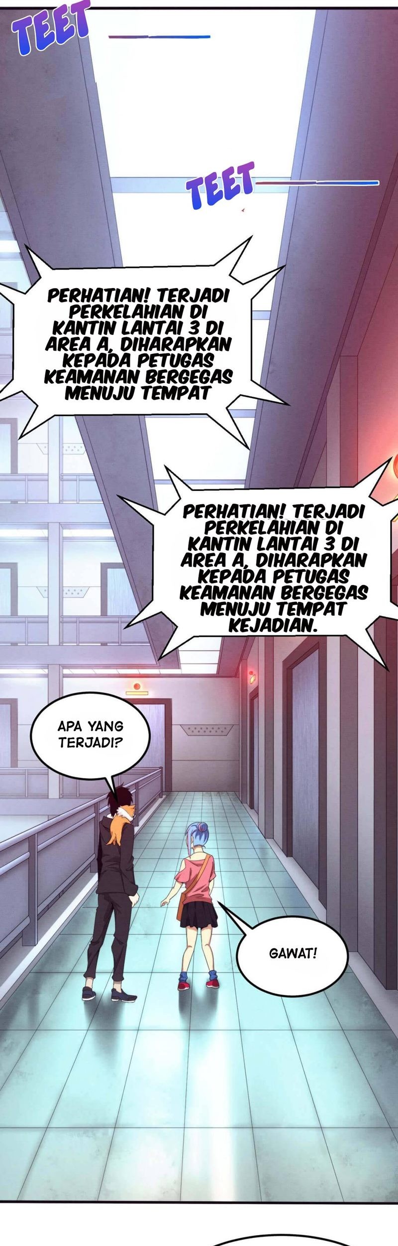 Evolution Frenzy Chapter 26 Gambar 12