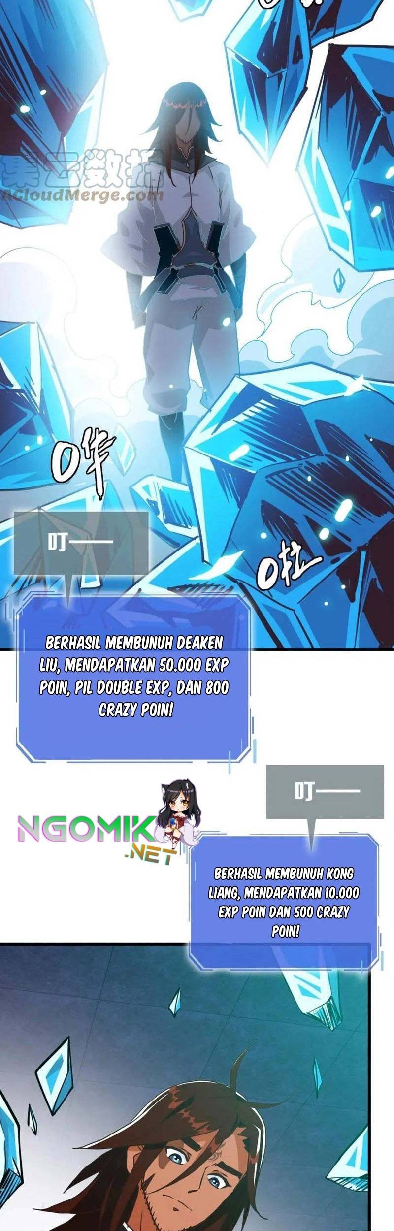 Crazy Leveling System Chapter 31 Gambar 37