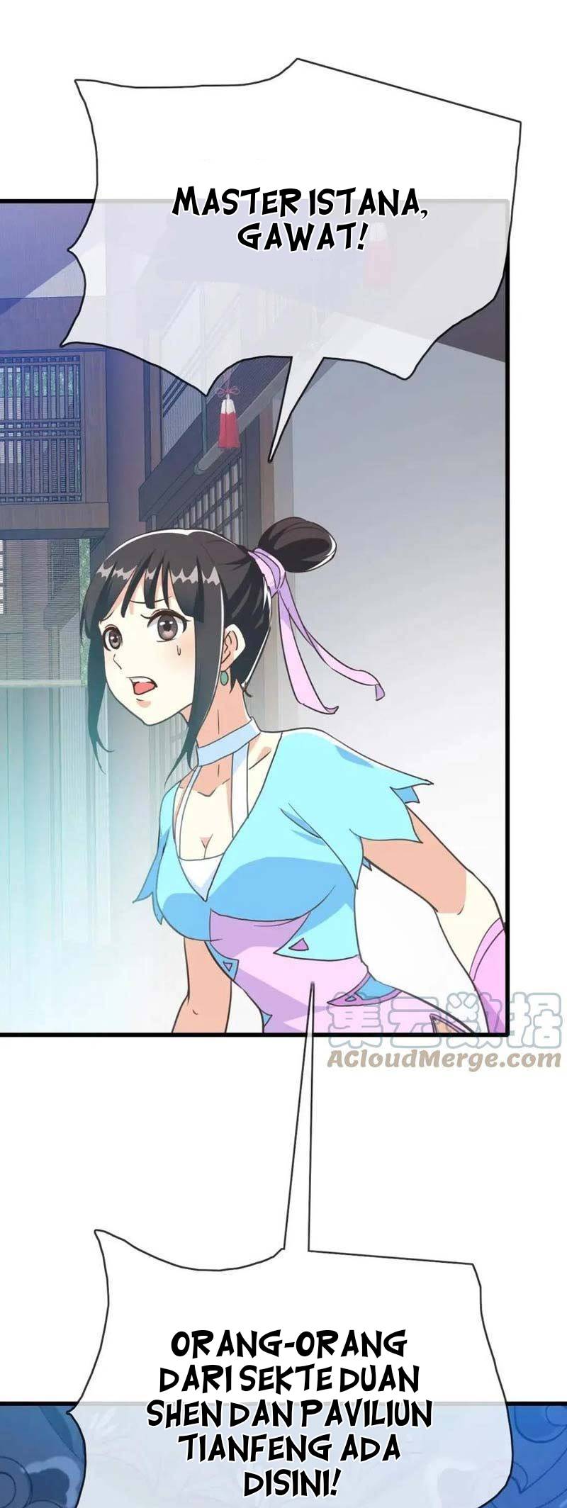 Crazy Leveling System Chapter 31 Gambar 59
