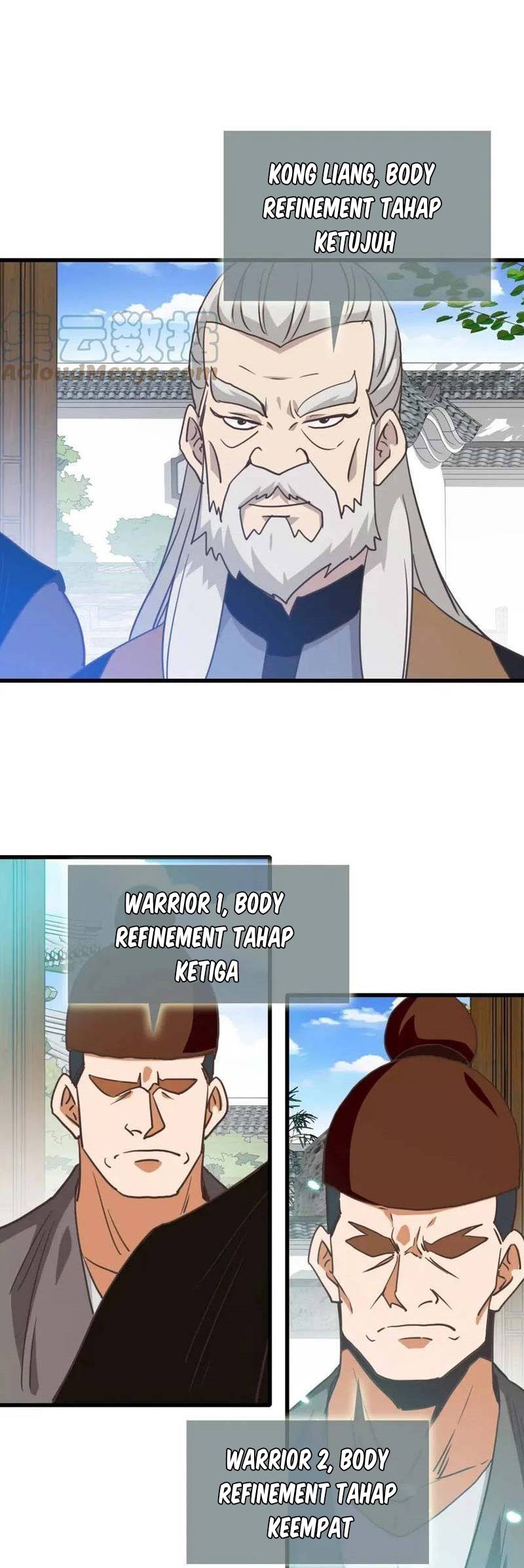 Crazy Leveling System Chapter 31 Gambar 5