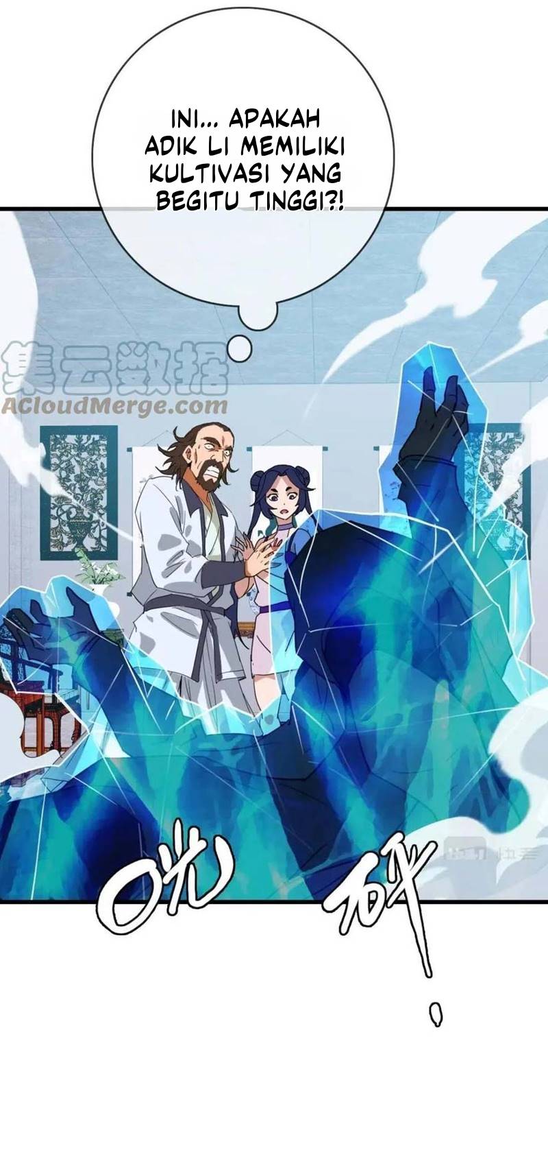 Crazy Leveling System Chapter 30 Gambar 36