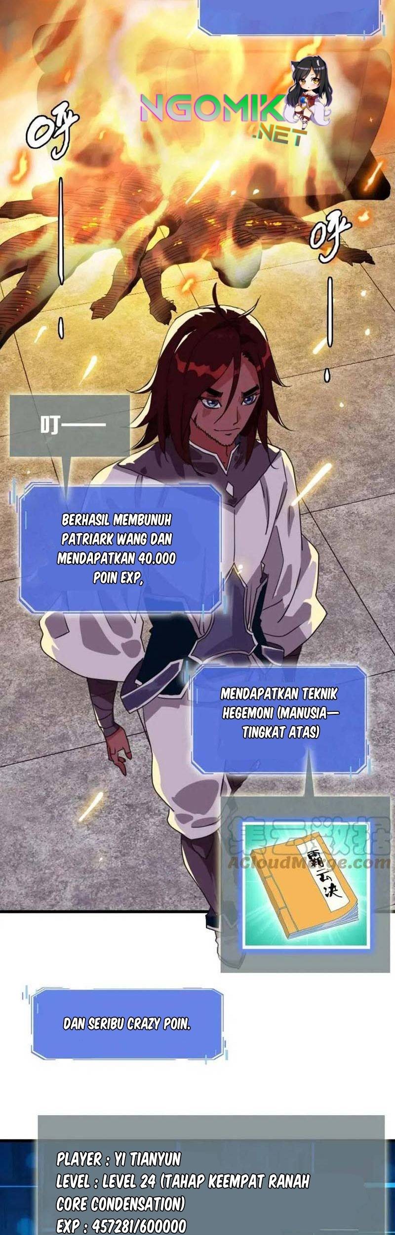 Crazy Leveling System Chapter 30 Gambar 47