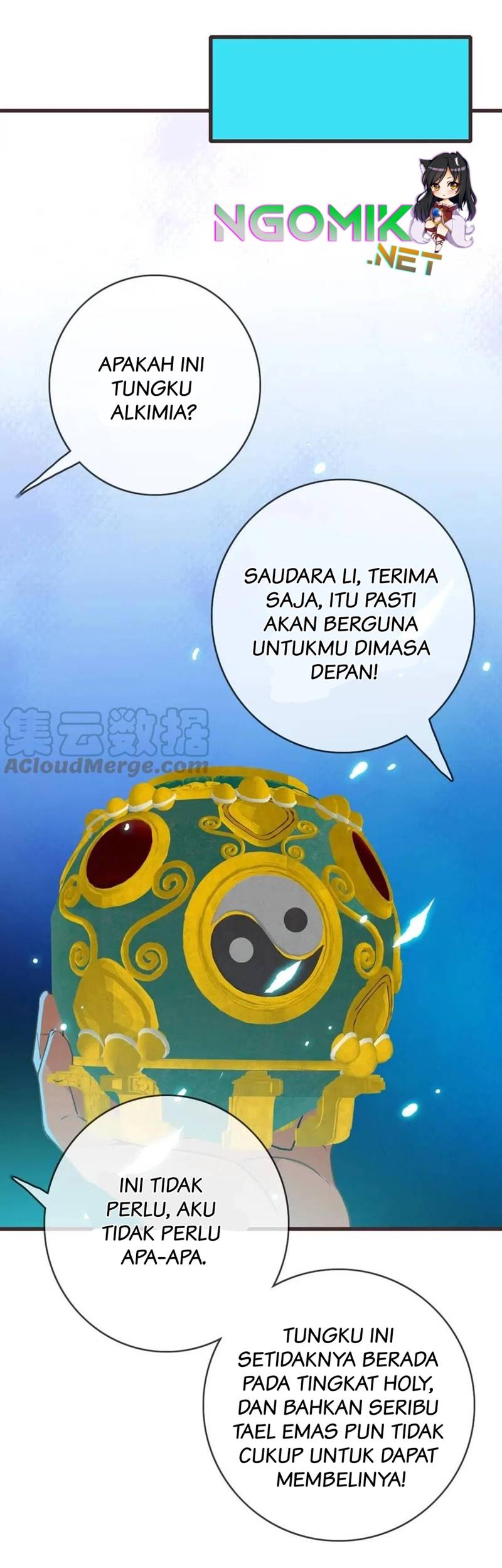 Crazy Leveling System Chapter 29 Gambar 28