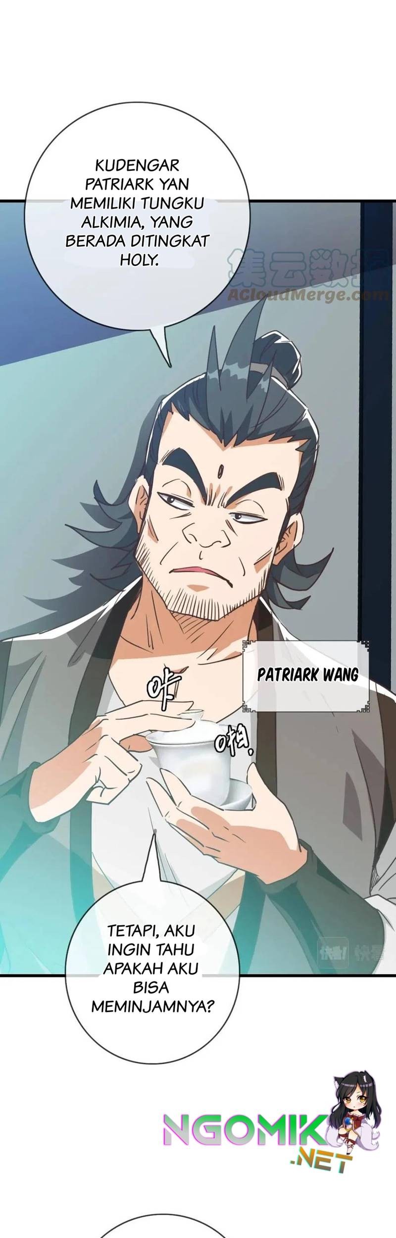 Crazy Leveling System Chapter 29 Gambar 43
