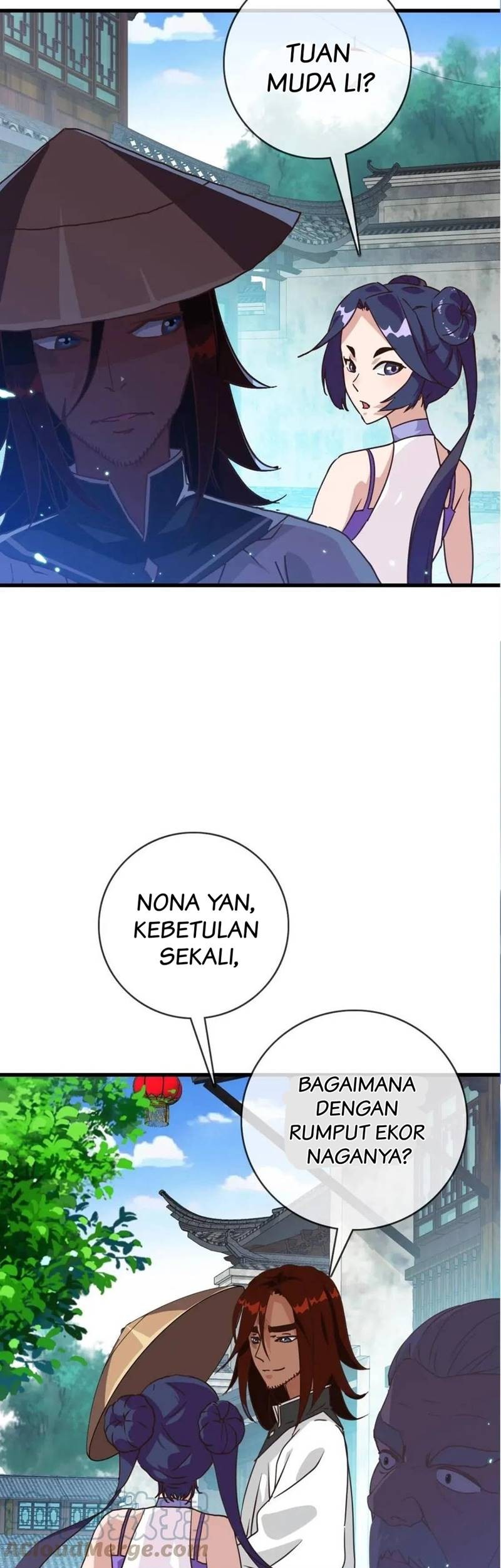Crazy Leveling System Chapter 28 Gambar 29