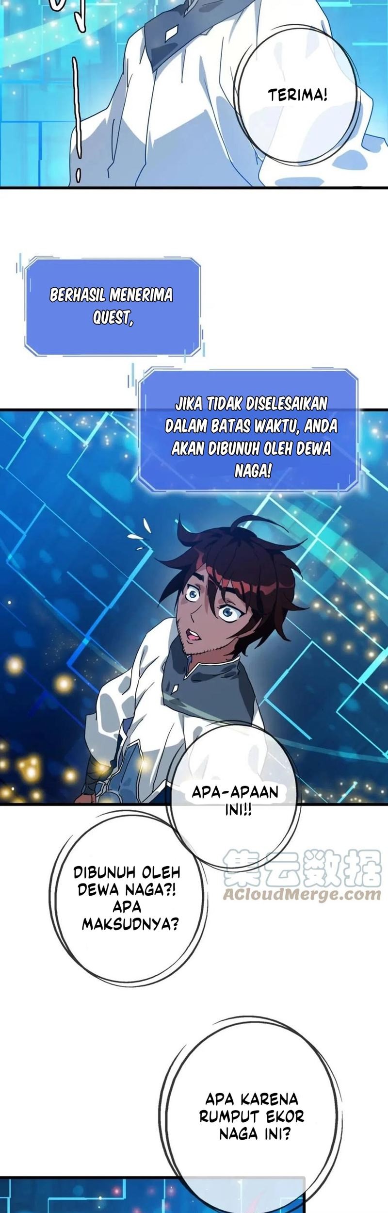 Crazy Leveling System Chapter 25 Gambar 18