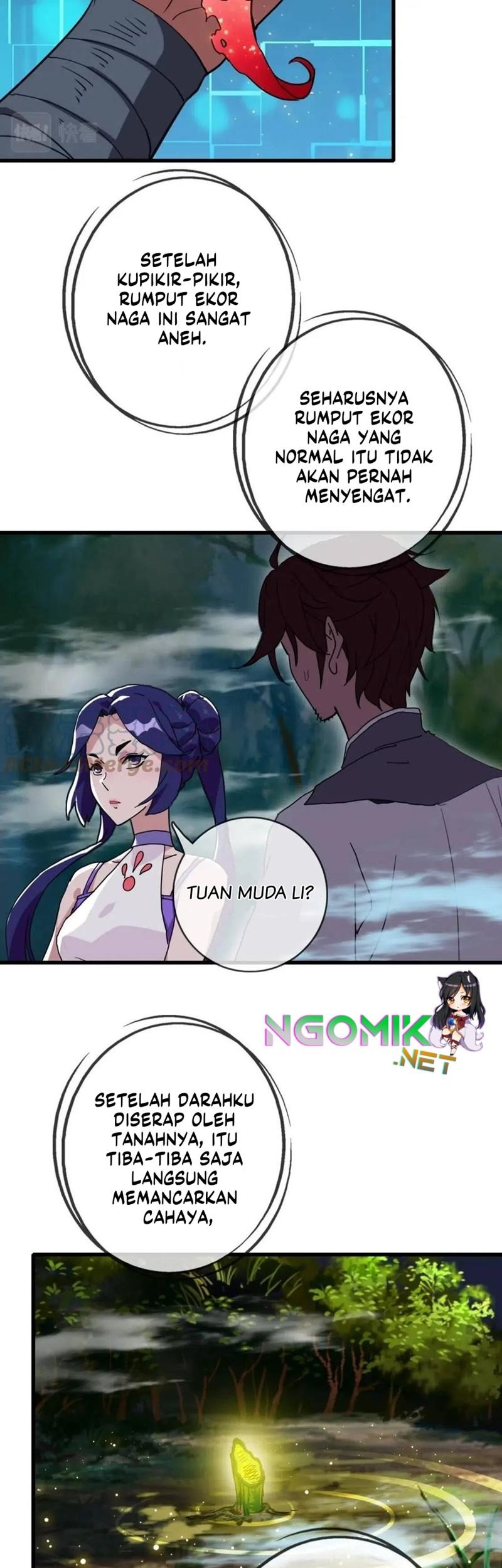 Crazy Leveling System Chapter 25 Gambar 20