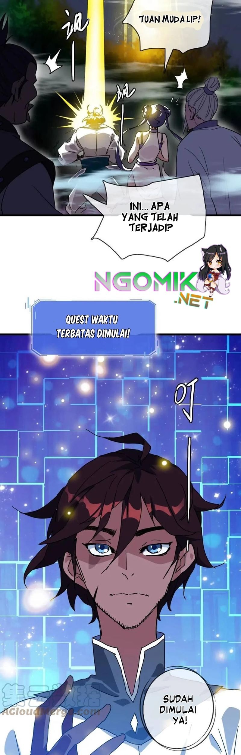 Crazy Leveling System Chapter 25 Gambar 24