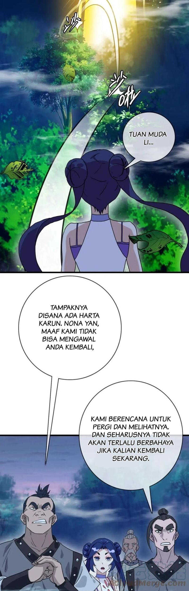 Crazy Leveling System Chapter 25 Gambar 28