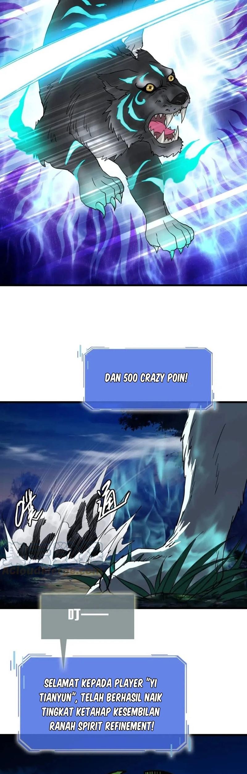 Crazy Leveling System Chapter 25 Gambar 34
