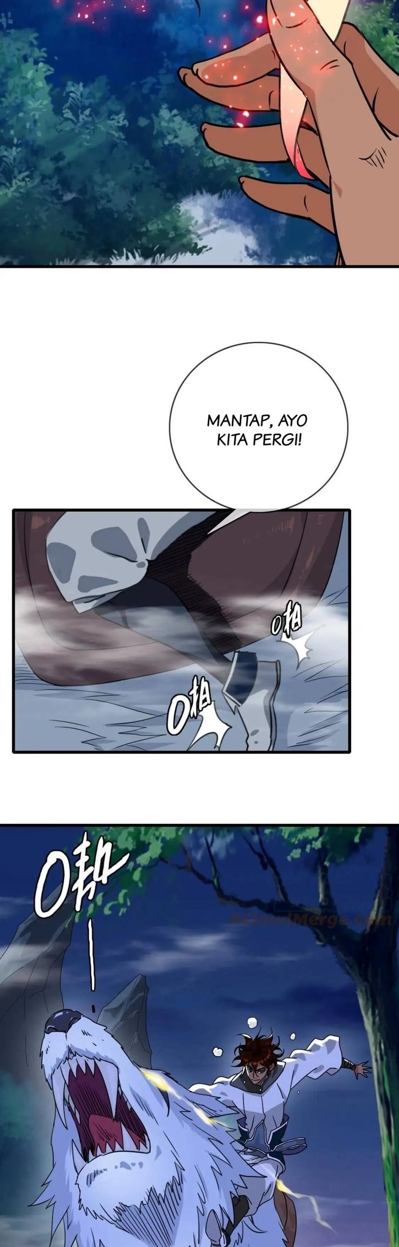 Crazy Leveling System Chapter 25 Gambar 38