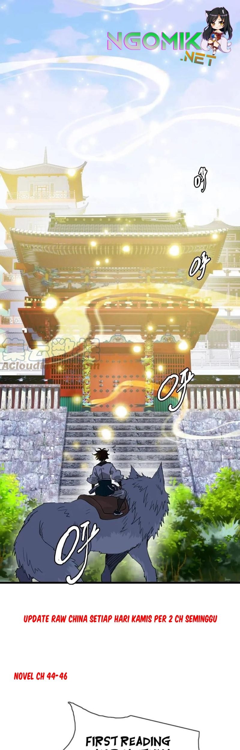 Crazy Leveling System Chapter 25 Gambar 44