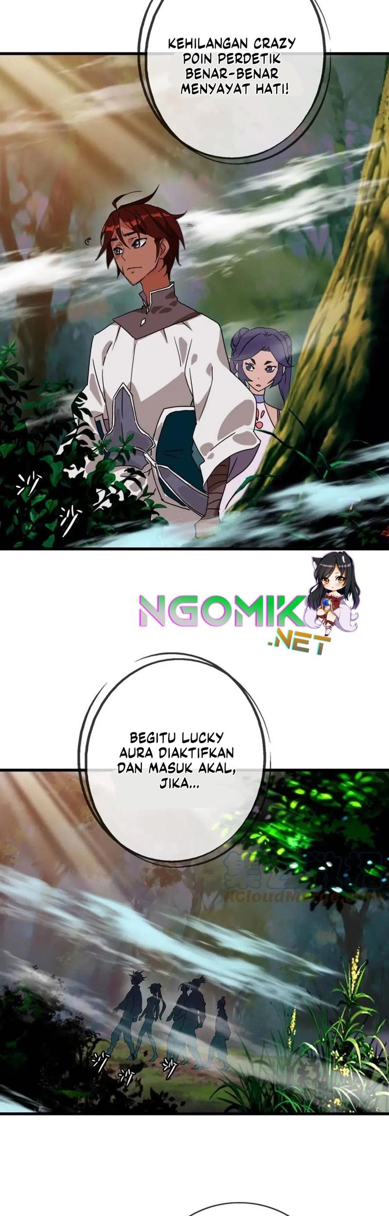 Crazy Leveling System Chapter 25 Gambar 4