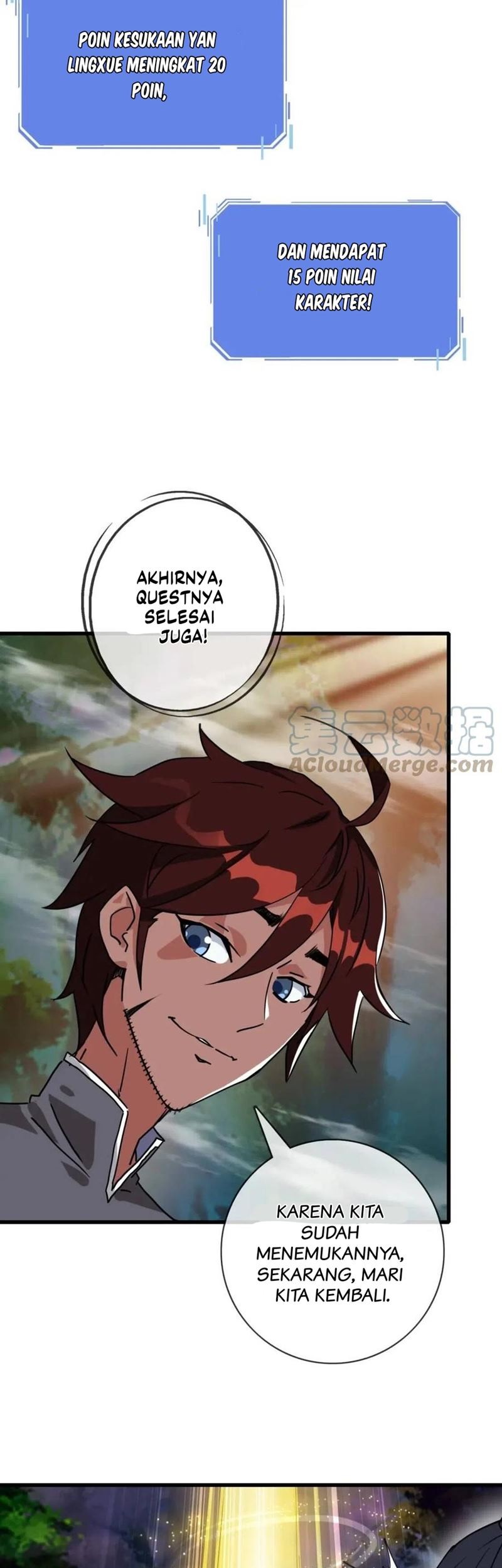 Crazy Leveling System Chapter 25 Gambar 14