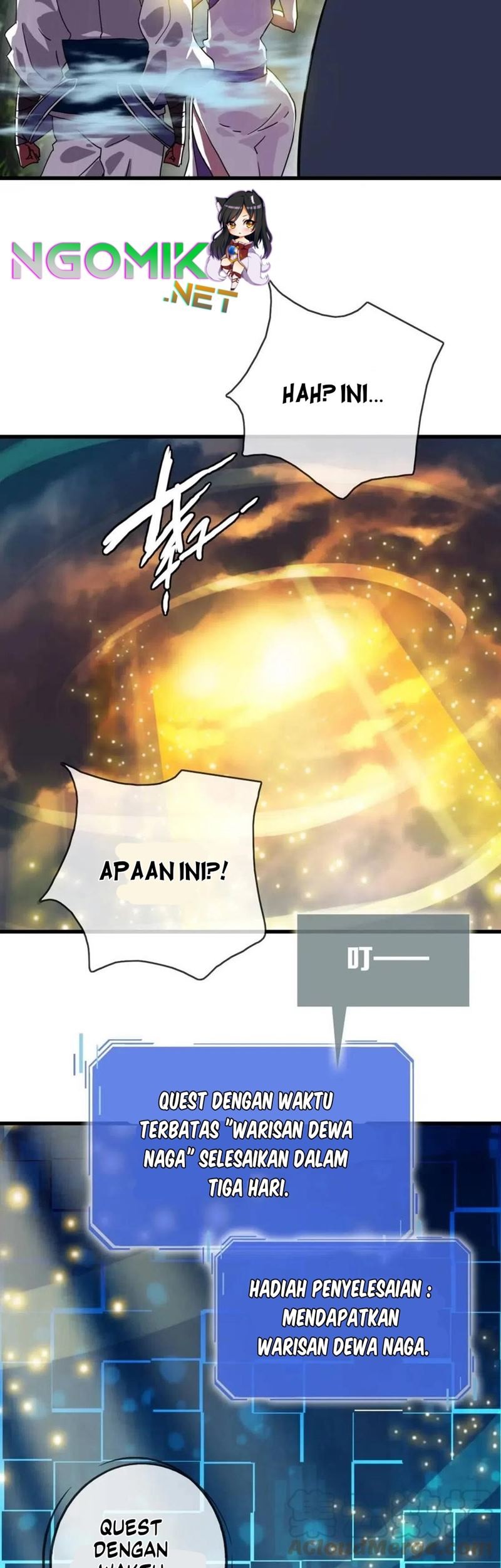 Crazy Leveling System Chapter 25 Gambar 16
