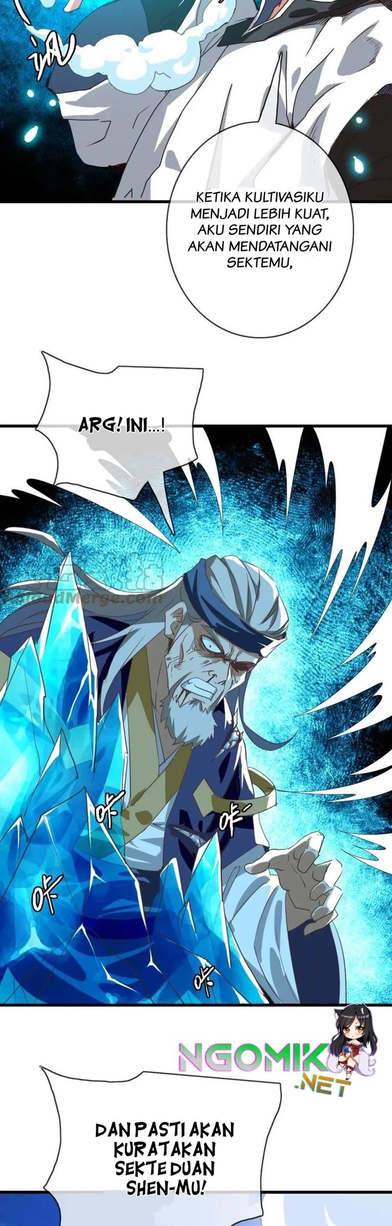Crazy Leveling System Chapter 22 Gambar 15