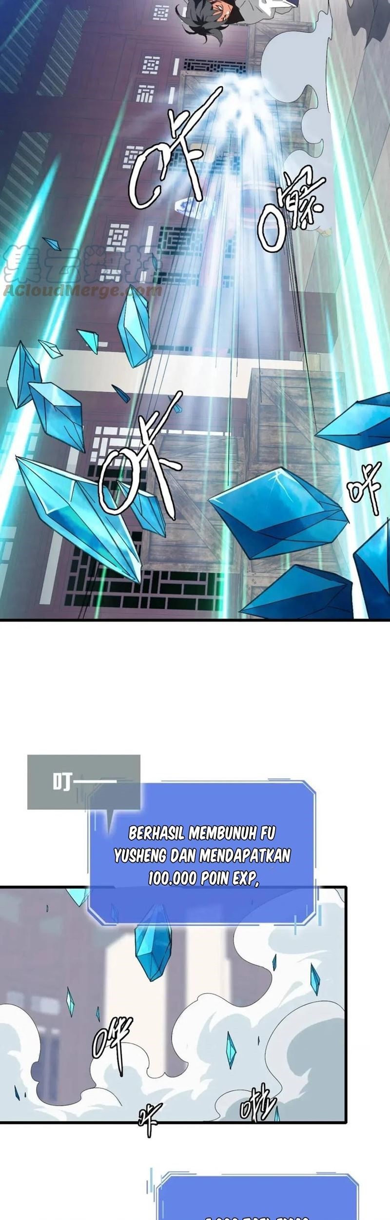 Crazy Leveling System Chapter 22 Gambar 18
