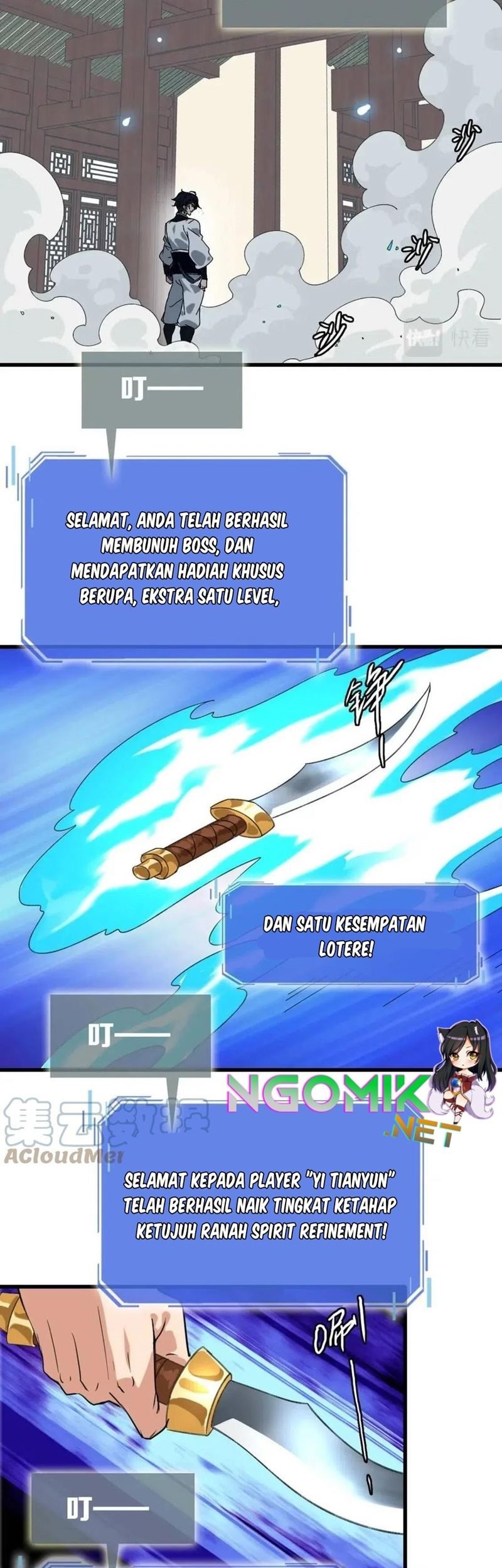 Crazy Leveling System Chapter 22 Gambar 21