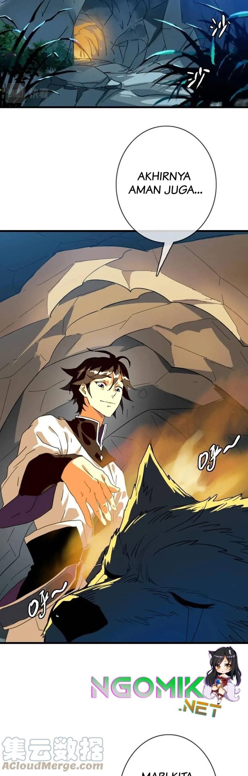 Crazy Leveling System Chapter 22 Gambar 33