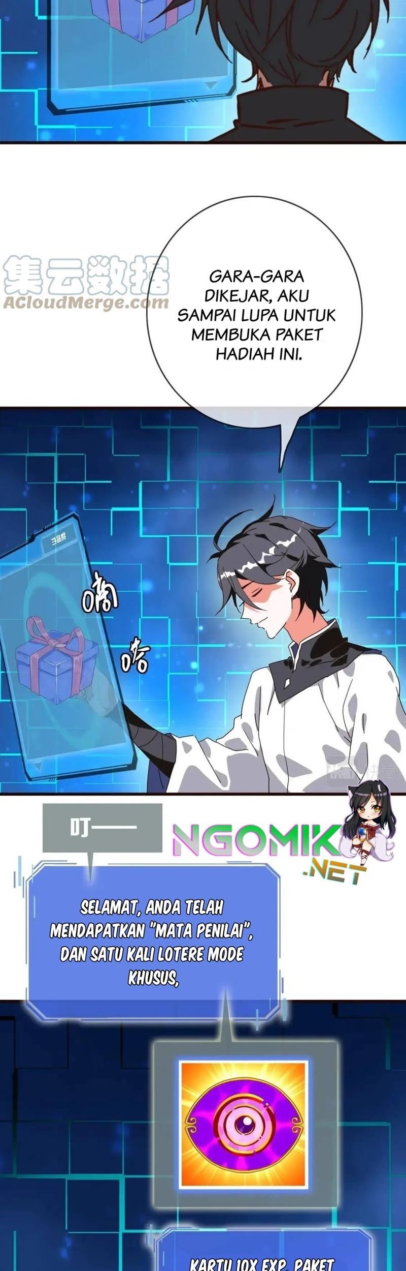 Crazy Leveling System Chapter 22 Gambar 39