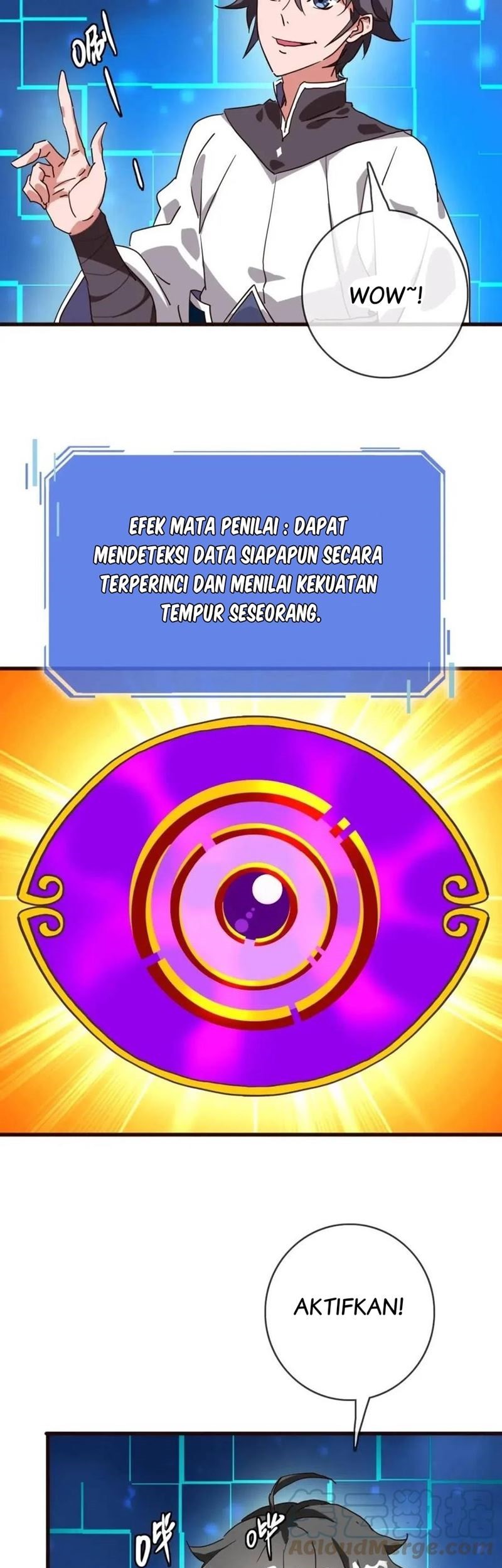 Crazy Leveling System Chapter 22 Gambar 42