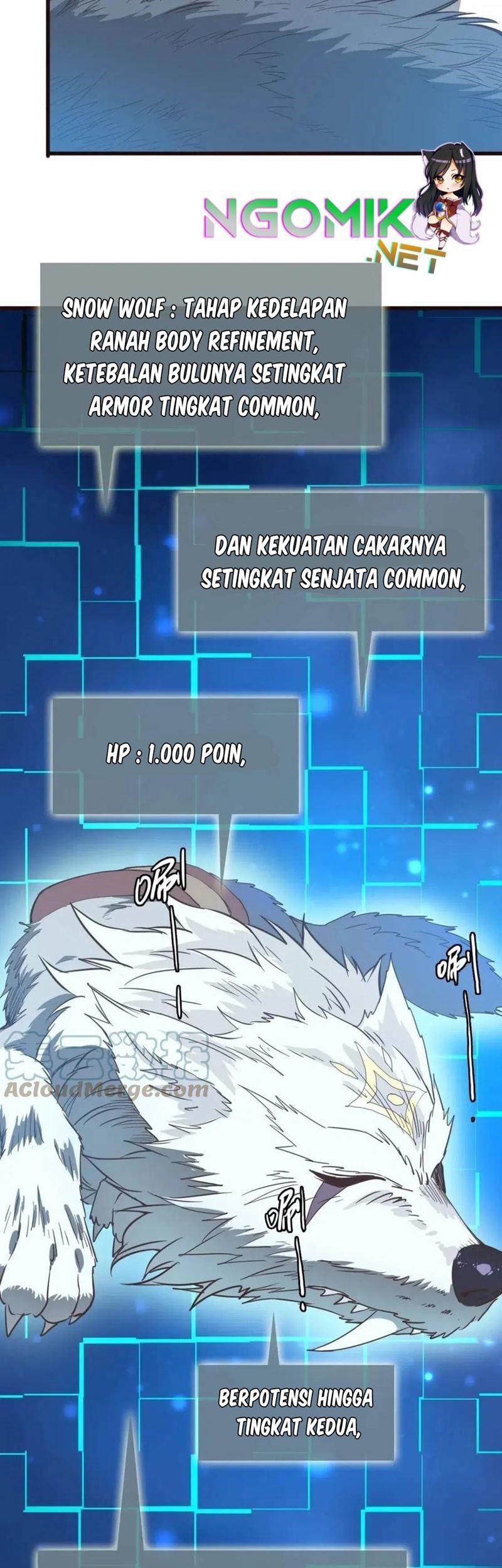 Crazy Leveling System Chapter 22 Gambar 45