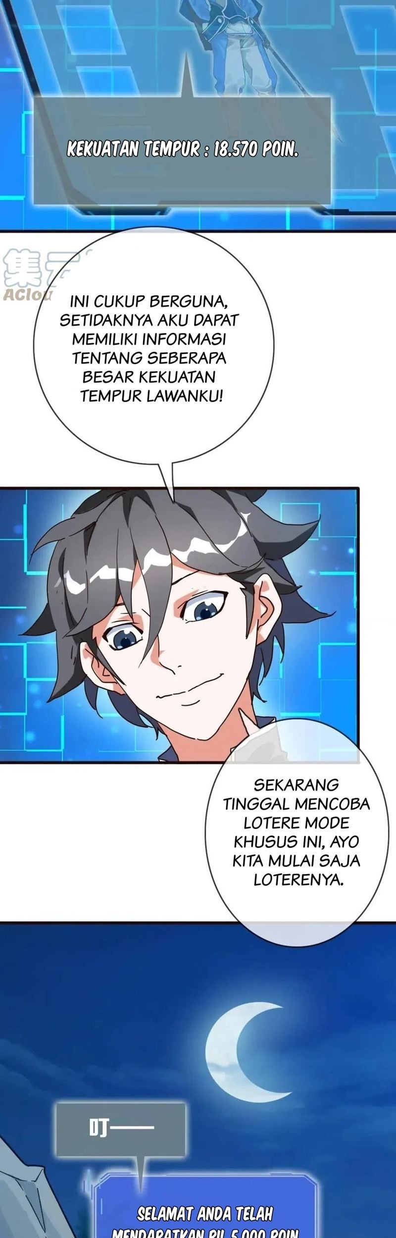 Crazy Leveling System Chapter 22 Gambar 48