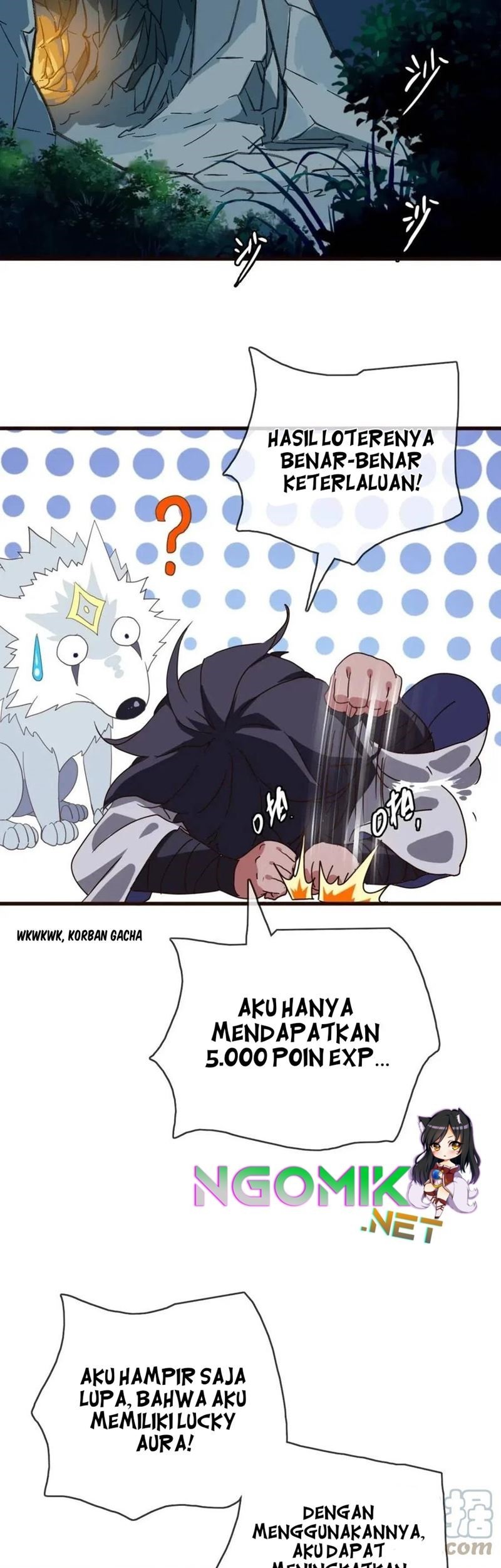 Crazy Leveling System Chapter 22 Gambar 51