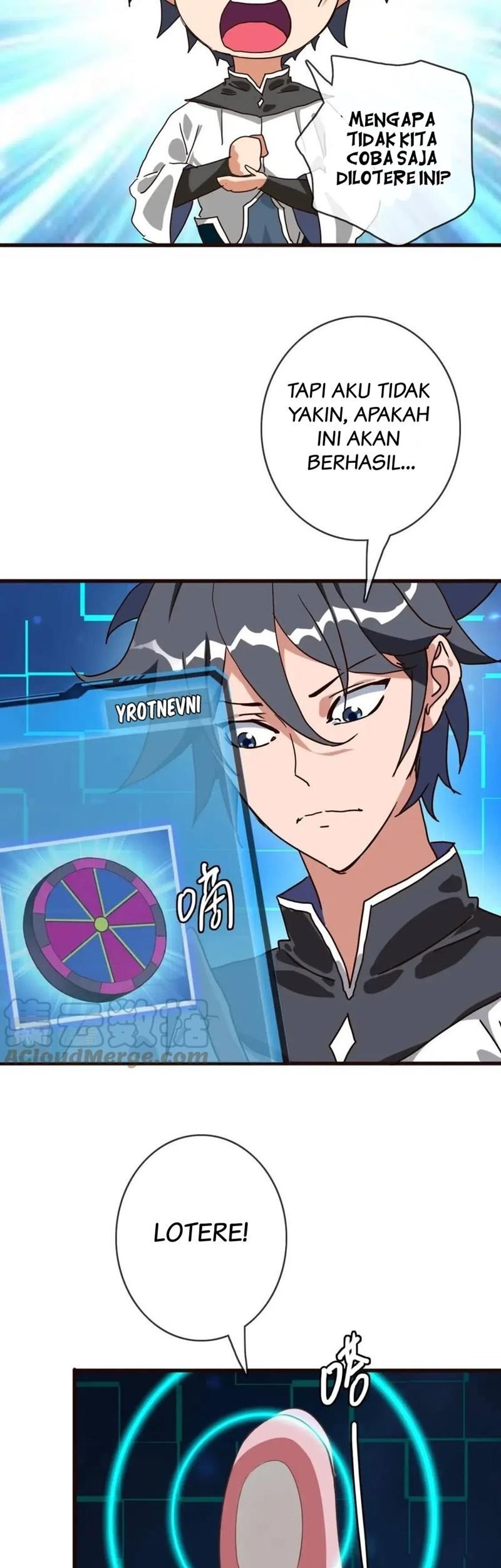 Crazy Leveling System Chapter 22 Gambar 54