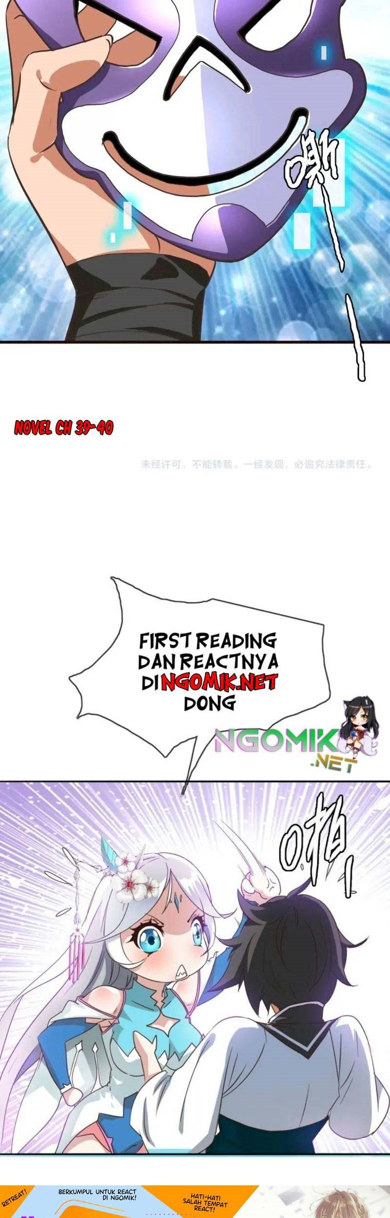 Crazy Leveling System Chapter 22 Gambar 63
