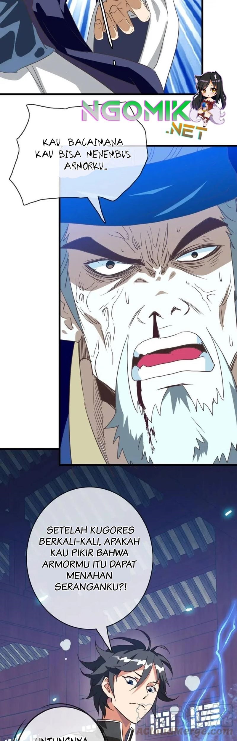 Crazy Leveling System Chapter 22 Gambar 9