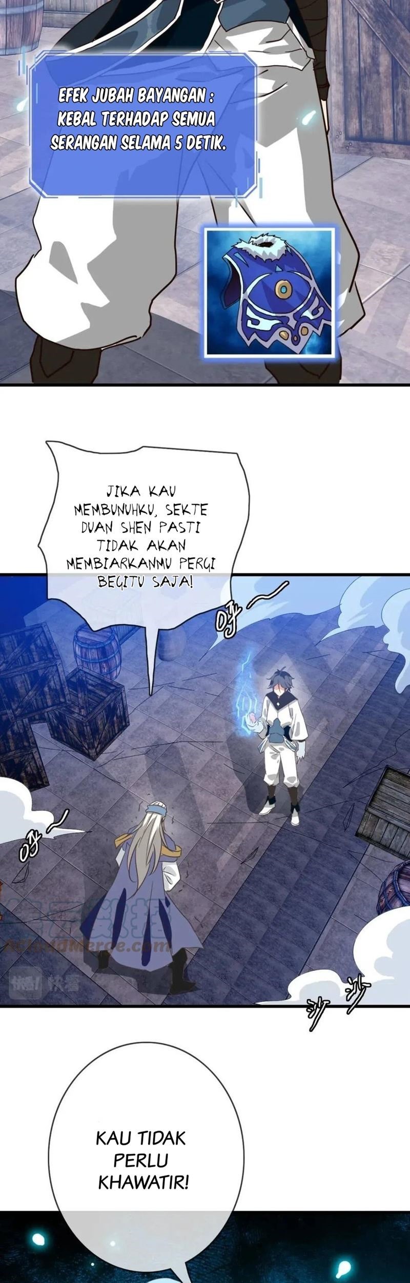 Crazy Leveling System Chapter 22 Gambar 12